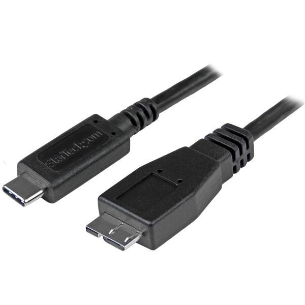 StarTech.com USB 3.1 USB-C naar Micro-B kabel 1 m USB-kabel 1 m