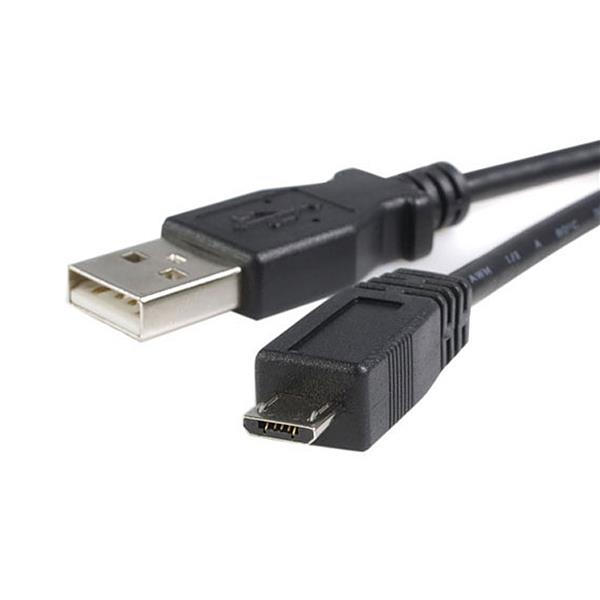 StarTech USB 2.0 naar Micro B kabel 1 meter