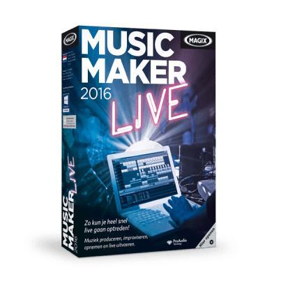 Image of Magix Music Maker 2016 Live
