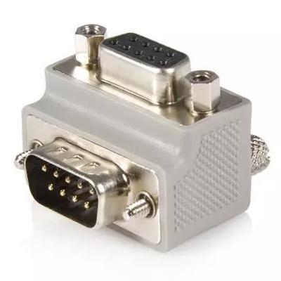 StarTech.com Right Angle DB9 to DB9 Serial Kabel Adapter Type 2 M-F