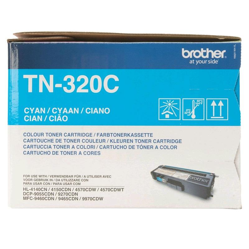 Image of Brother TN-320 C Toner cyaan