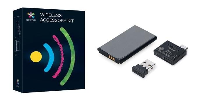 Wireless Accessory Kit Wacom Intuos Pen And Touch Wireless Kit - Main Image