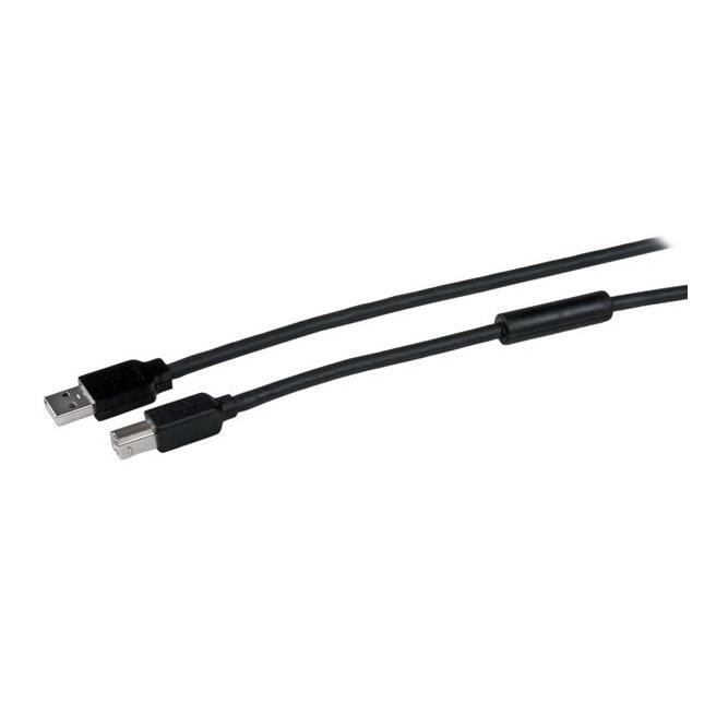 StarTech actieve USB 2.0 A naar B M/M 15m