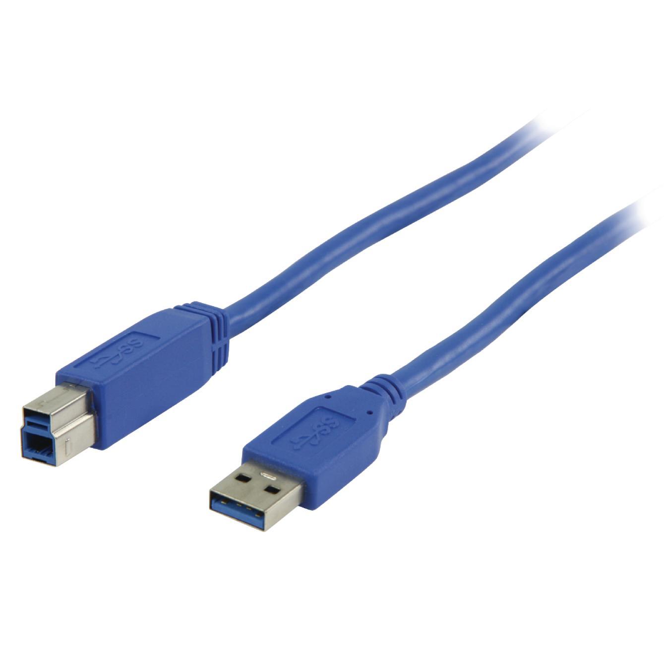 Usb 30 A Naar B Kabel Mm 3M huismerk kopen in de aanbieding