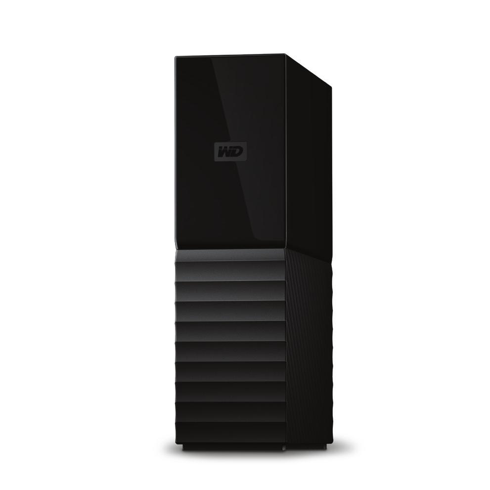WD My Book 4TB zwart