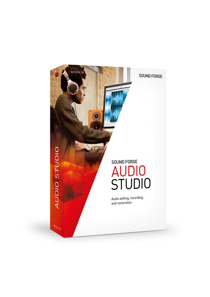 Sony Sound Forge Audio Studio 12
