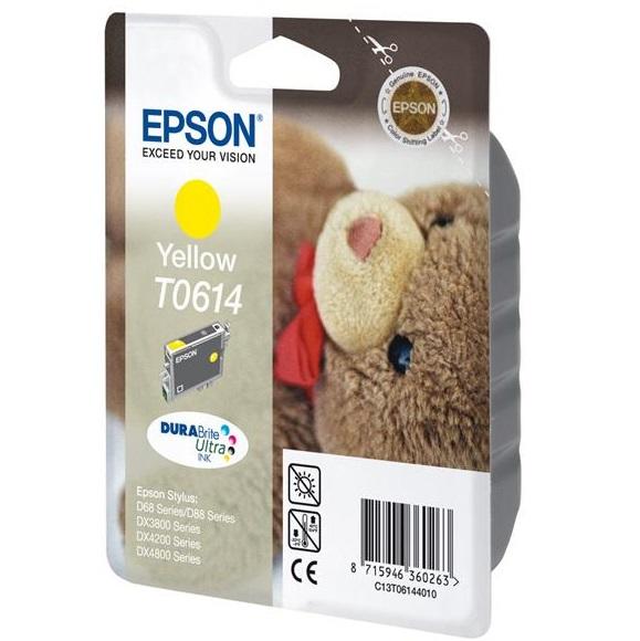 Image of Epson T0614 geel