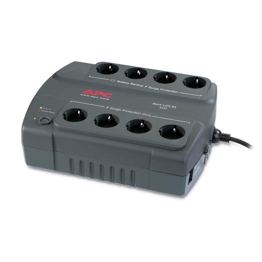 APC Back-UPS 400VA BE400-GR