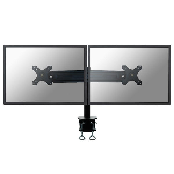 Image of 2-voudig Monitor-tafelbeugel 48,3 cm (19") - 76,2 cm (30") Kantelbaar en zwenkbaar, Roteerbaar NewStar Products FPMA-D700D In hoogte verstelbaar