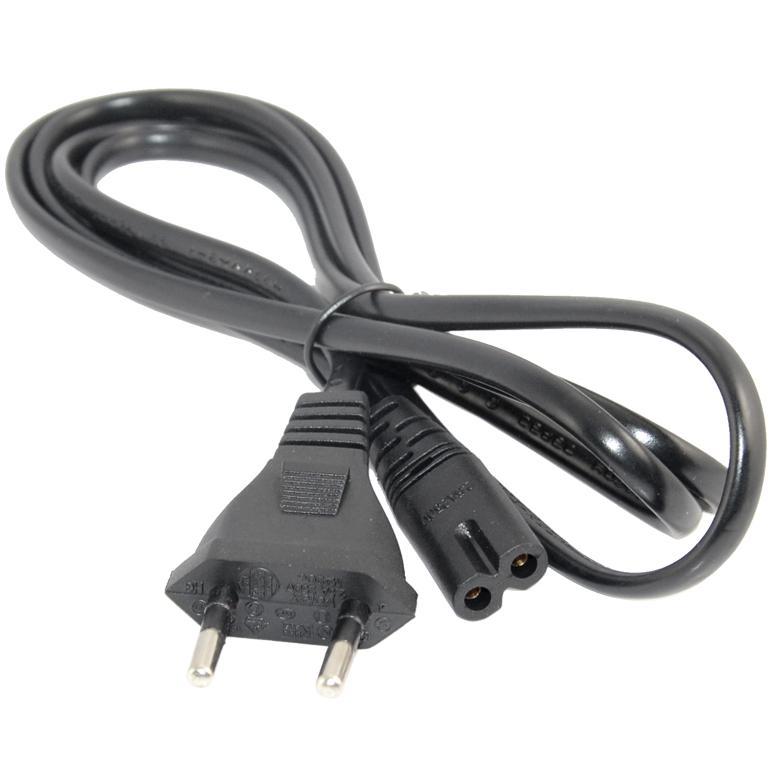 2 Pins Stroomkabel 1M huismerk kopen in de aanbieding