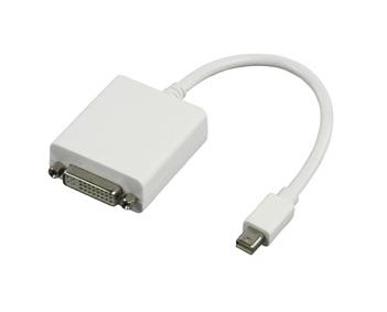 Image of Valueline Mini Displayport naar DVI adapter wit