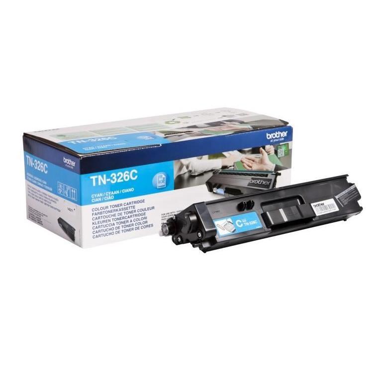 Image of Brother TN-326 C Toner cyaan