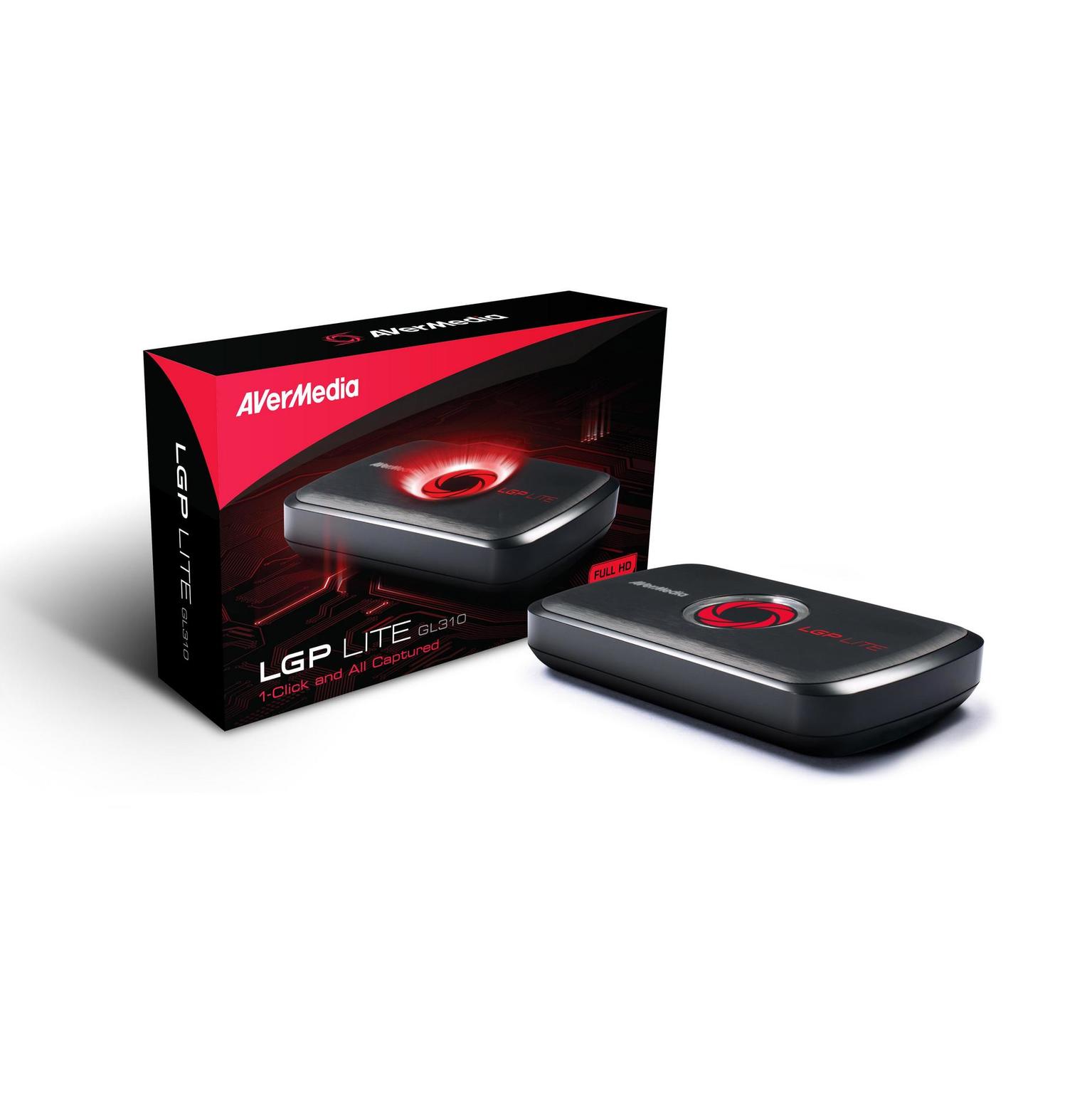 Image of AVerMedia - LGP Lite, 1-Click Video Capture