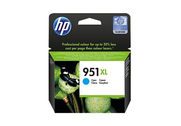 HP 951XL cyaan