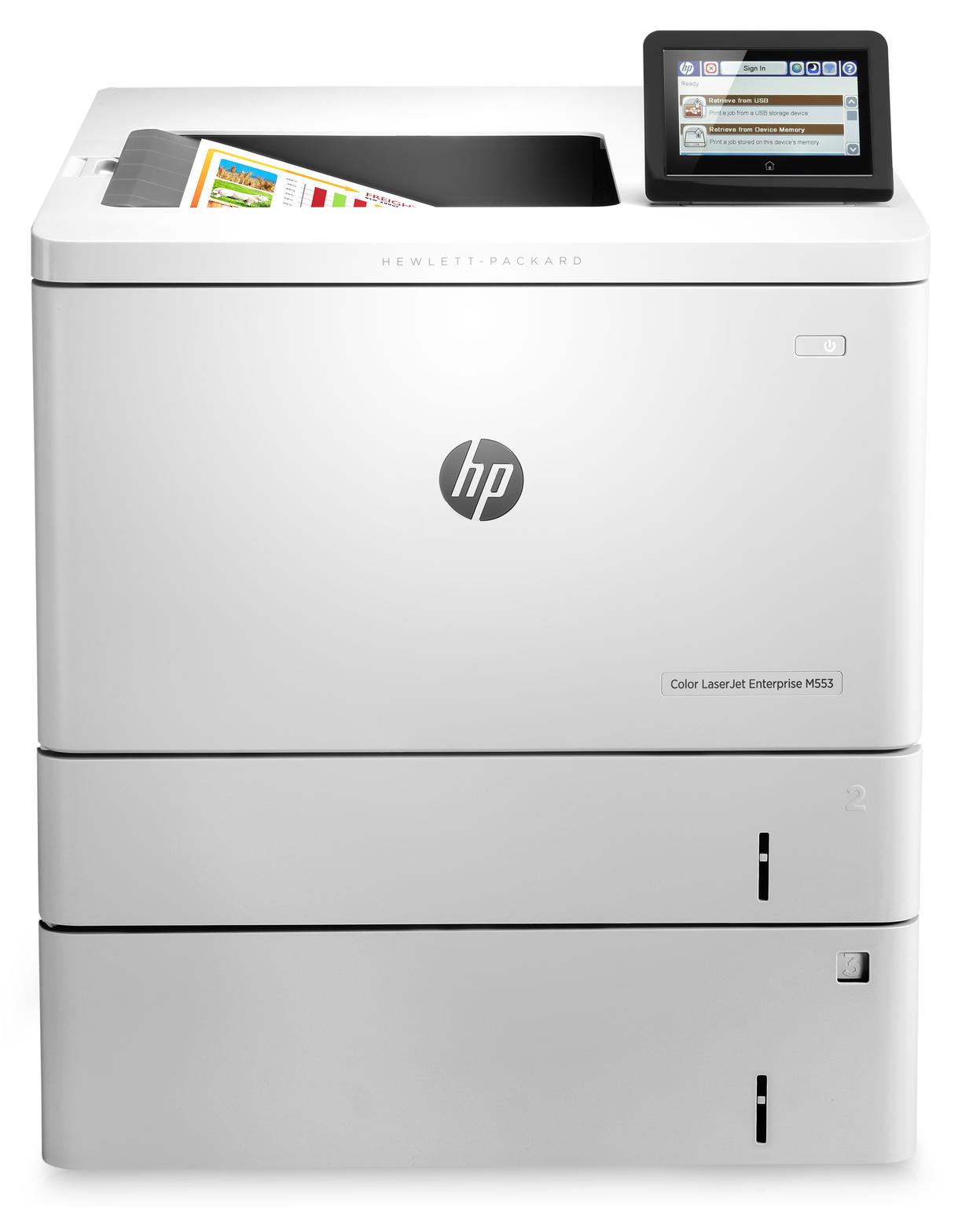 Hp Color Laserjet Enterprise M553X hp kopen in de aanbieding