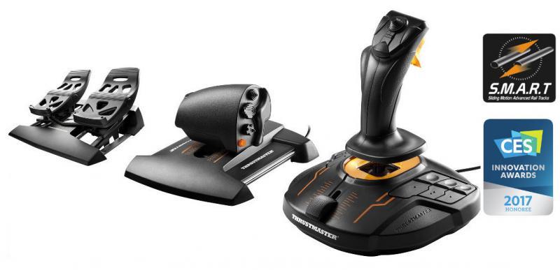 Thrustmaster T.16000M FCS Flight Pack