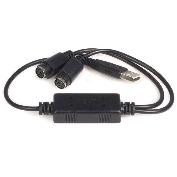 StarTech USB naar 2x PS/2 Toetsebord & Muis