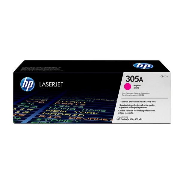 HP 305A toner magenta