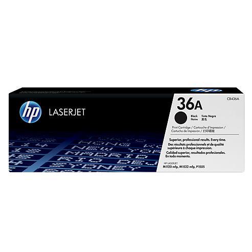 HP 36A toner zwart