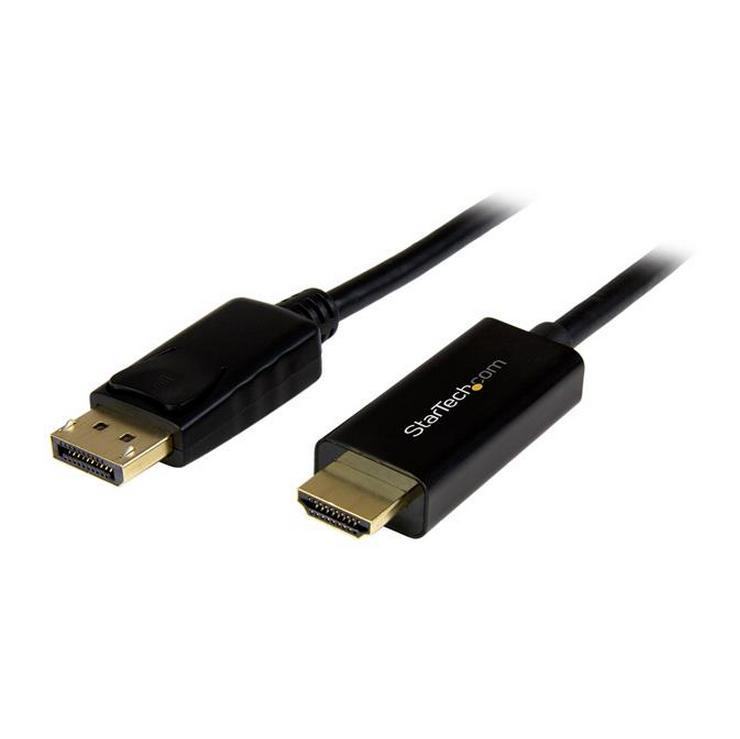 StarTech Displayport naar HDMI 4K adapter M/M 1m