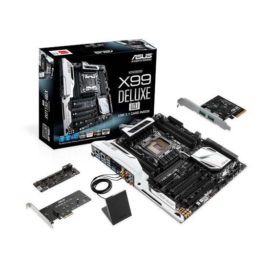 Image of Asus X99-DELUXE USB 3.1