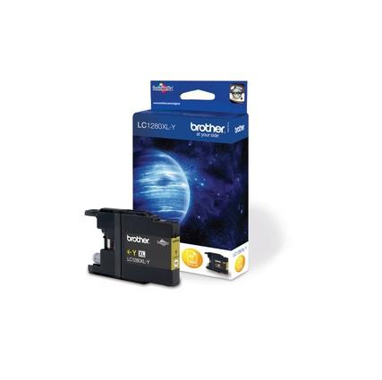 Brother LC-1280Y XL geel
