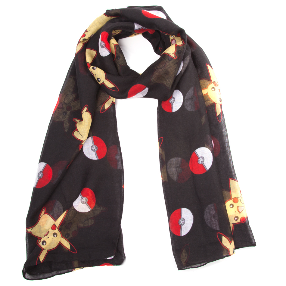 Difuzed Pokeball En Pikachu Sjaal difuzed kopen in de aanbieding Difuzed Pokeball En Pikachu Sjaal difuzed kopen in de aanbieding