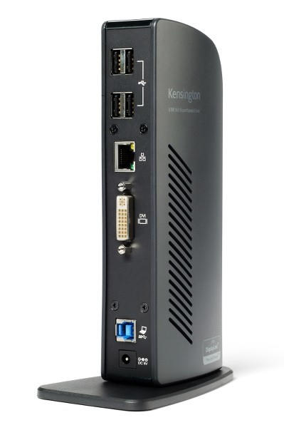 Image of Kensington Docking Station SD3000v USB3.0, DVI