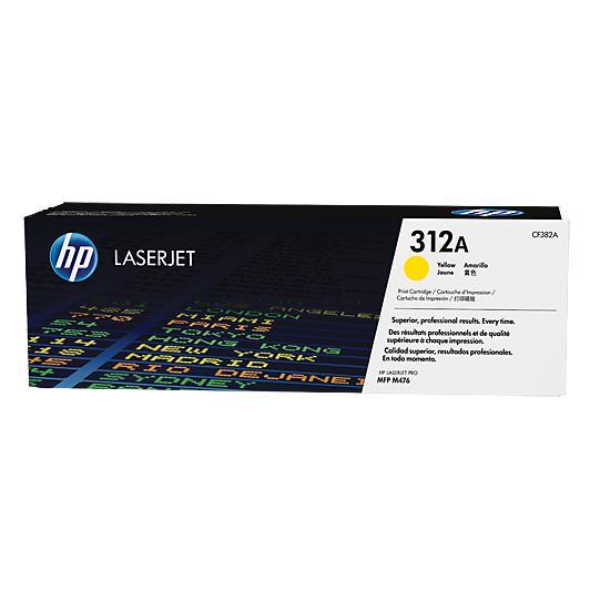 HP 312A toner geel