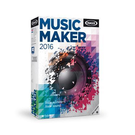 Image of Magix Music Maker 2016