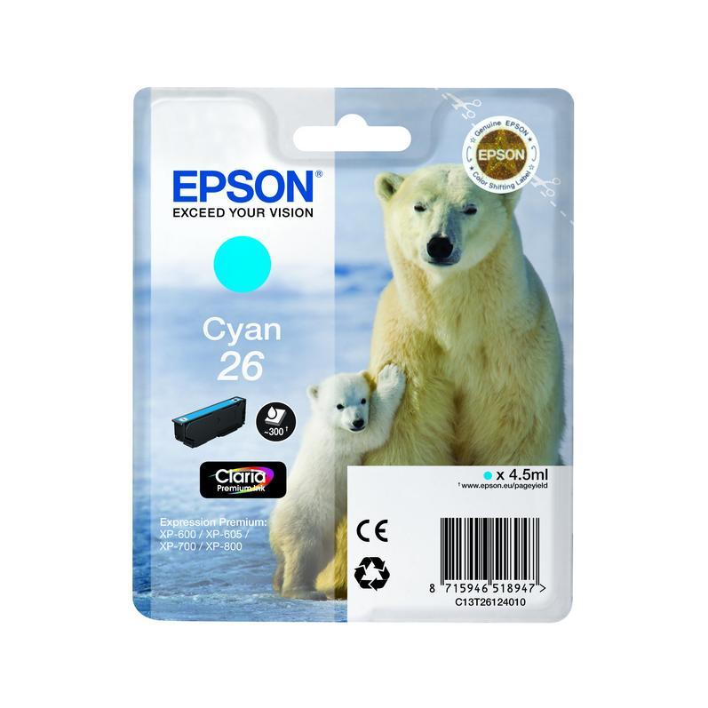 Image of Cyaan Polar Bear T2612