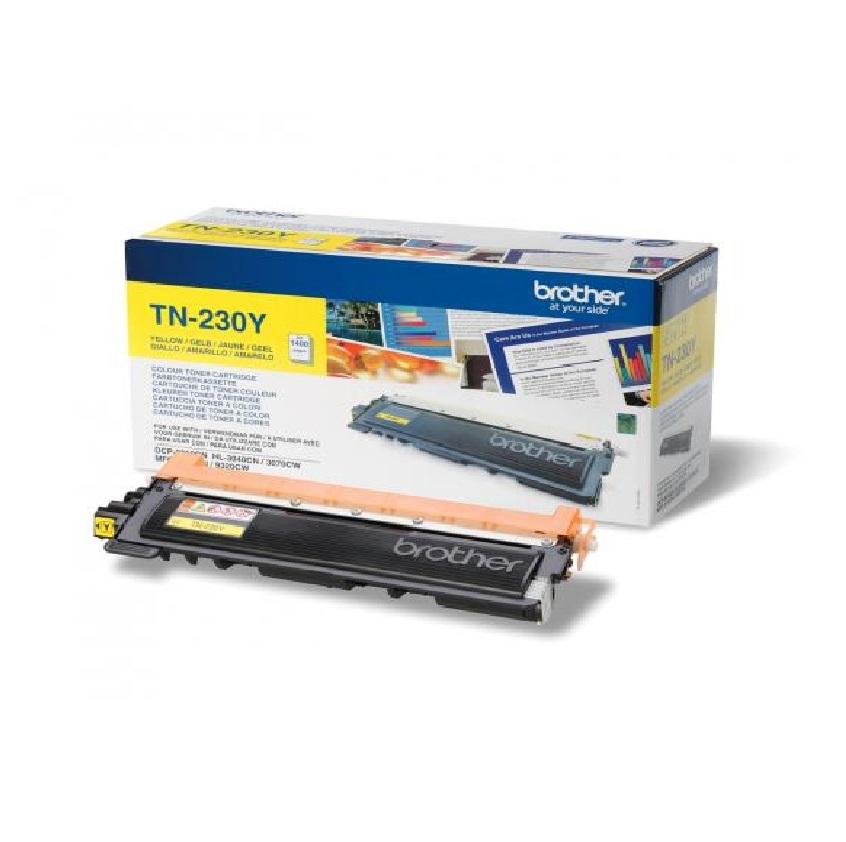 Image of Brother TN-230 Y Toner geel