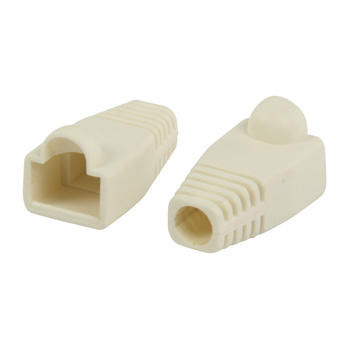 Image of Computer Strain Relief RJ45 Wit