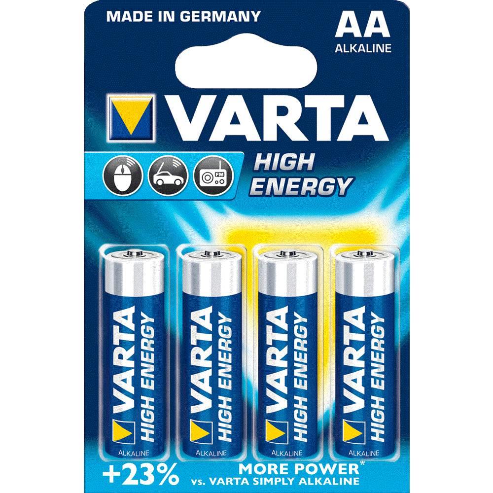 Varta Lr6 Aa Batterij 4 Stuks varta kopen in de aanbieding