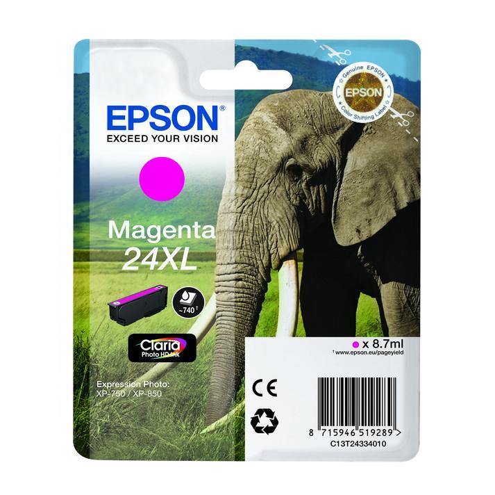 Image of Epson 24XL magenta