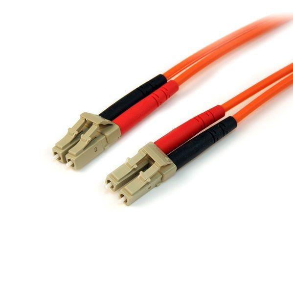 StarTech Multimode Glasvezelkabel LC-LC 15m