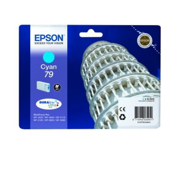 Image of Epson 79 Cartridge Cyaan C13T79124010