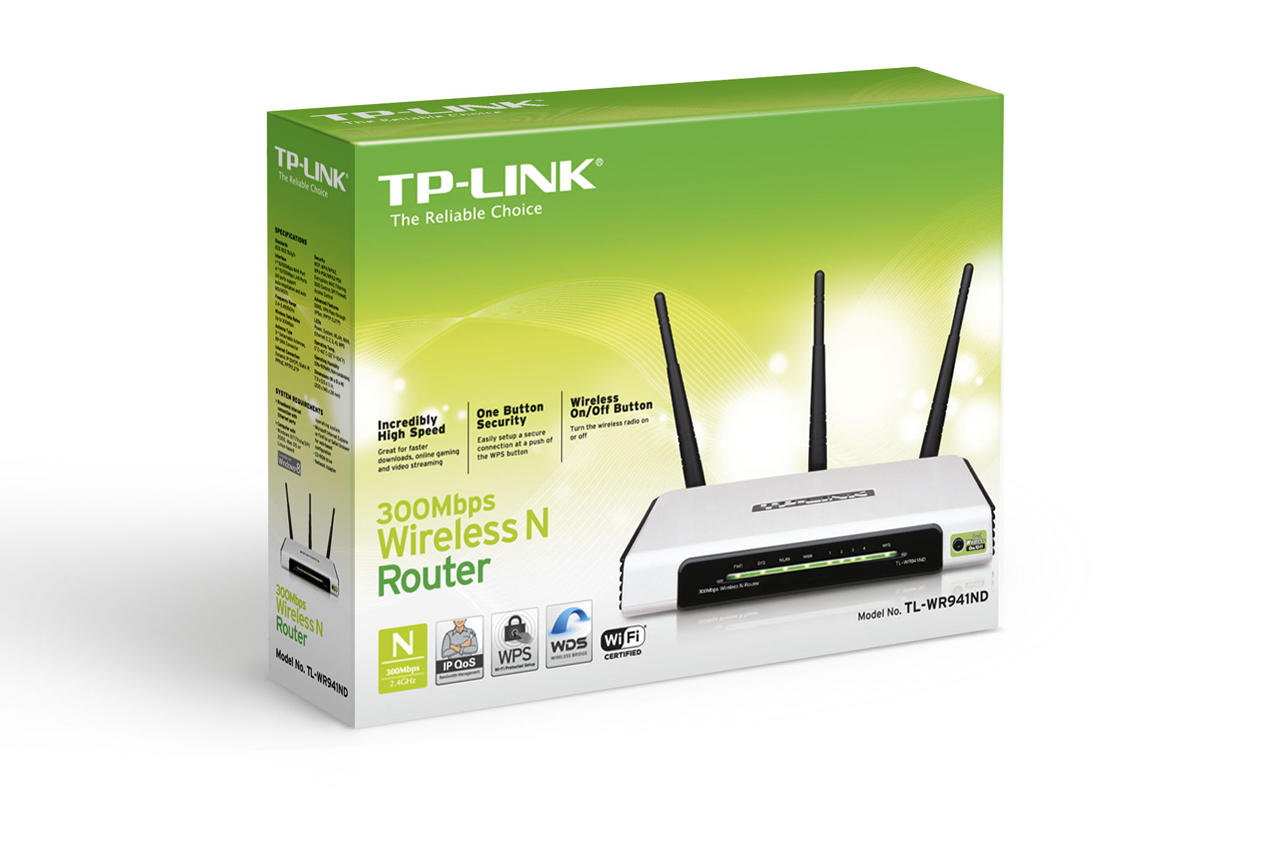 Review Router wireless TP-Link TL-WR941ND