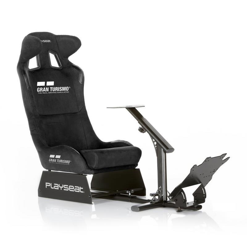 Image of Gamestoel Gran Turismo - Game Seat - Zwart