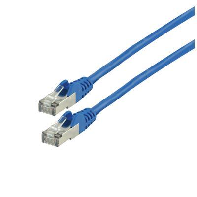 Valueline Ftp Cat6 Blauw 20M valueline kopen in de aanbieding