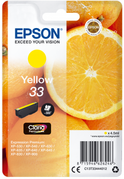 Epson C13T33444012 inktcartridge