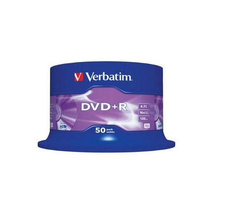 Verbatim DVD+R 50 stuks