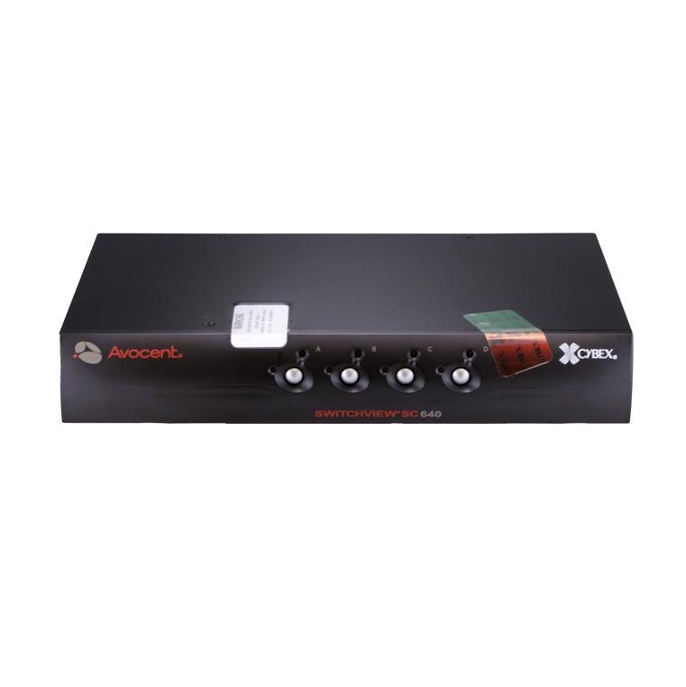 Avocent Switchview Sc640 Kvm Switch avocent kopen in de aanbieding