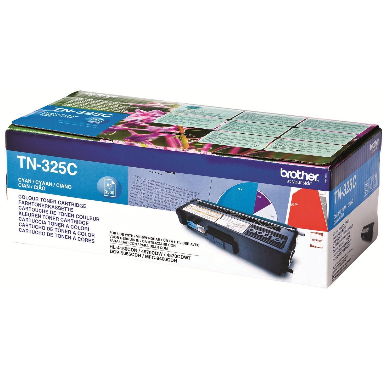 Image of Brother TN-325 C Toner cyaan