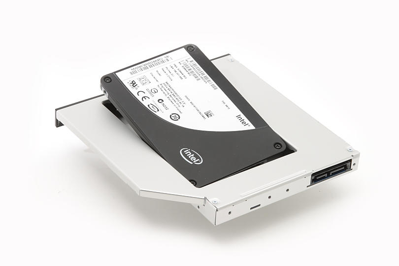 Laptop Caddy 2,5 HDD/SSD 12,7mm