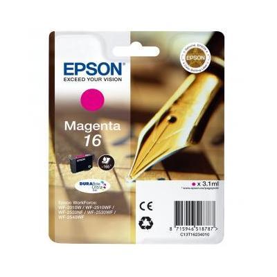 Image of Epson 16 L Inktcartridge Magenta C13T16234010