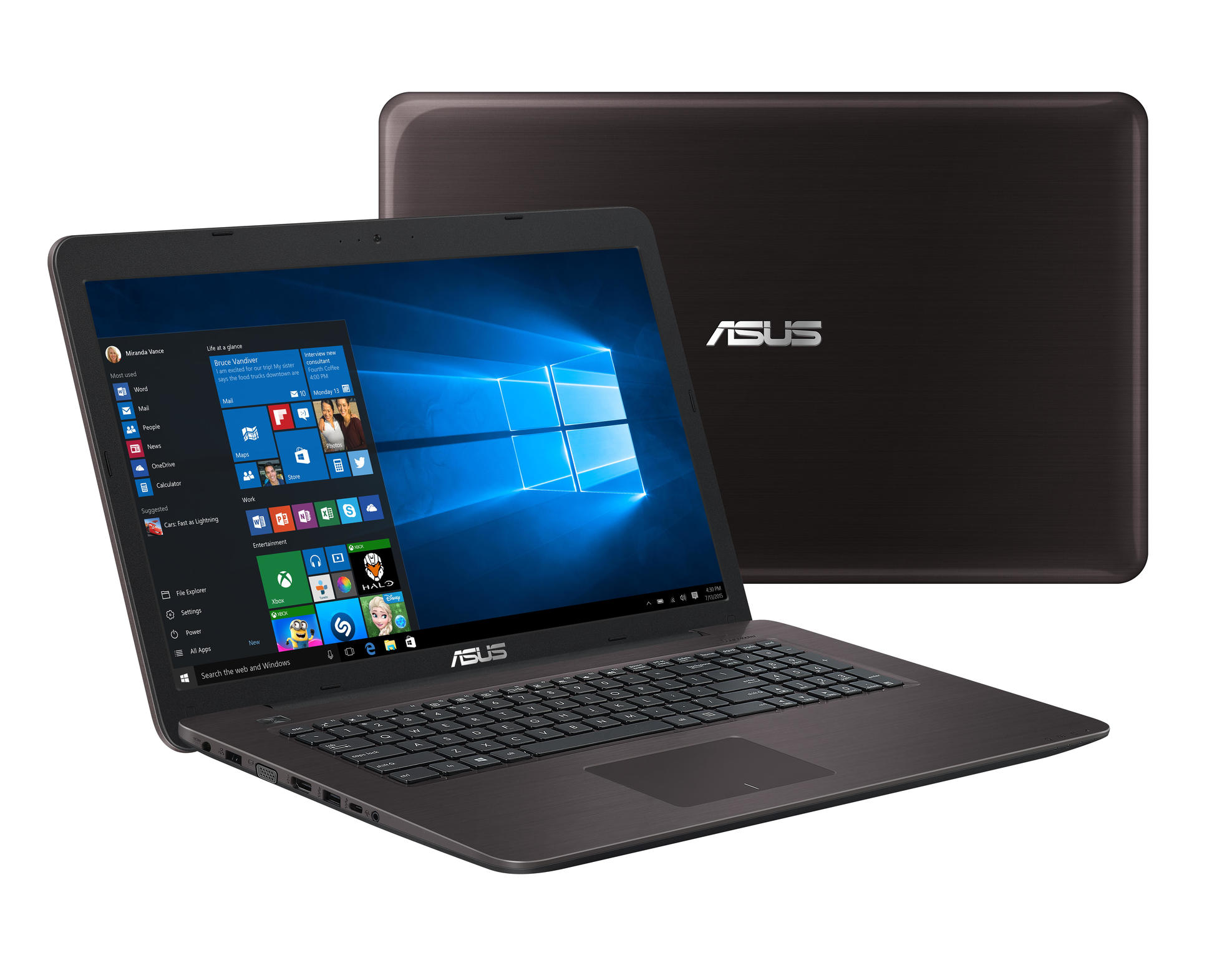 Image of Asus R753UA-T4172T laptop