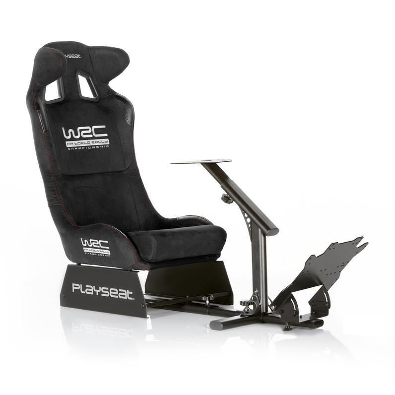 Image of Gamestoel WRC - Game Seat - Zwart