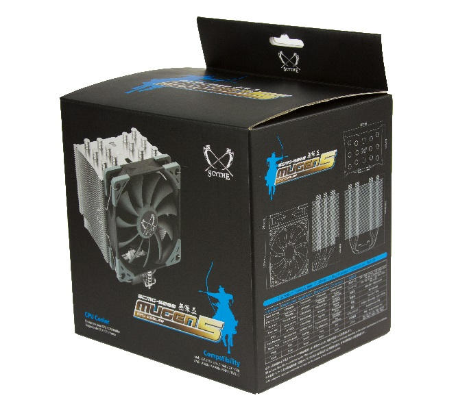 Scythe Mugen 5 Revb Cpu Koeler scythe kopen in de aanbieding Scythe Mugen 5 Revb Cpu Koeler scythe kopen in de aanbieding
