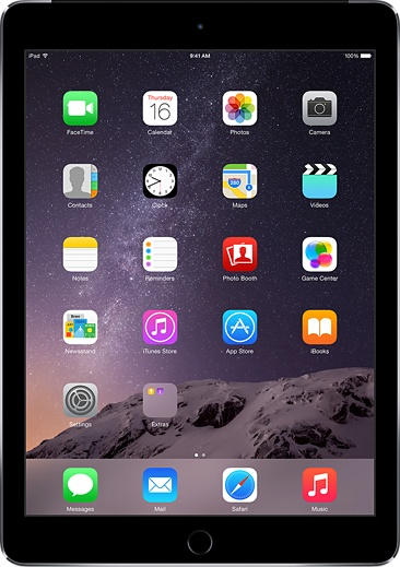 Apple iPad Air 2 16GB grijs - MGL12HC/A